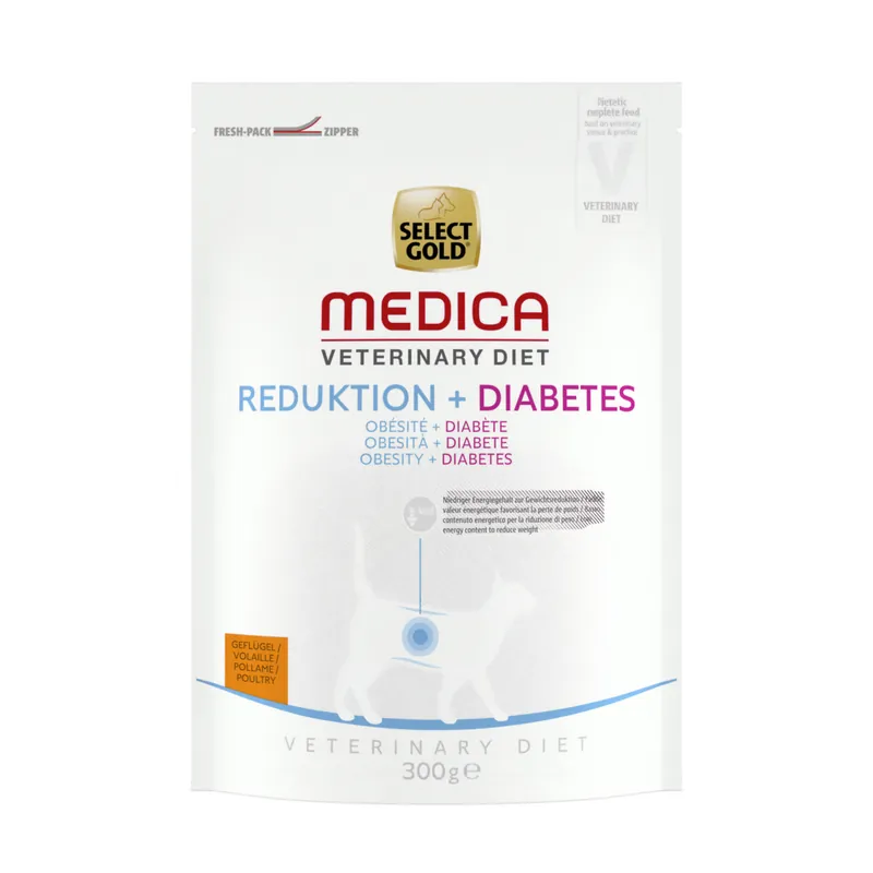 Select Gold Medica Reduktion + Diabetes 300 g Direkt Vom Hersteller